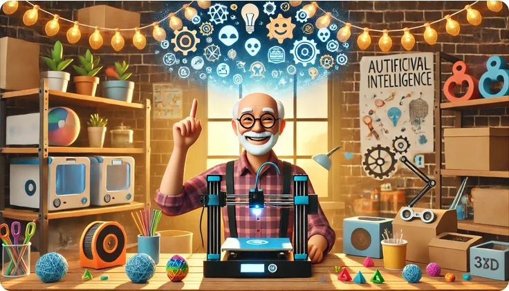 IA y Jubilado Maker